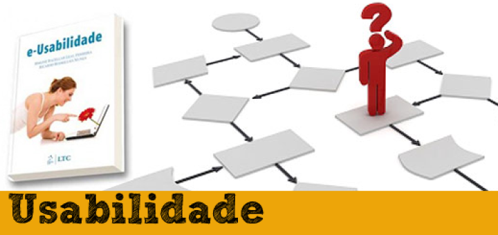 imagem da capa da postagem Livro e-Usabilidade