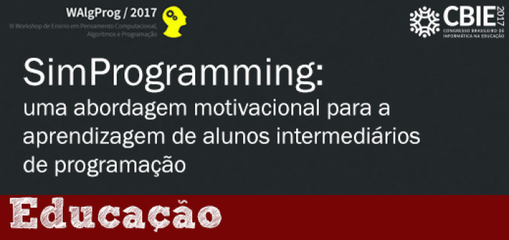 imagem da capa da postagem SimProgramming no CBIE 2017